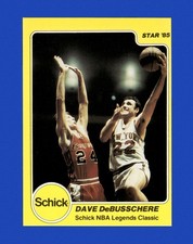 1984-85 Star Schick Set-Break # 10 Dave De Busschere EX-EXMINT *GMCARDS*