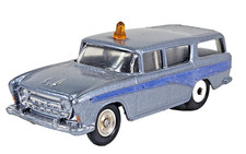 Dinky Toys Model Nash Rambler Turquoise With Red Flash Diecast Meccano Ltd Unbox