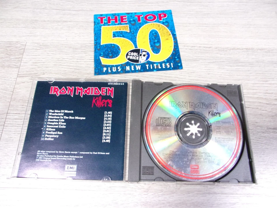 CD musique Album Iron maiden Killers - Photo 3/3