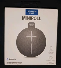Ultimate Ears MINIROLL Brand New Bluetooth Speaker Portable Stereo
