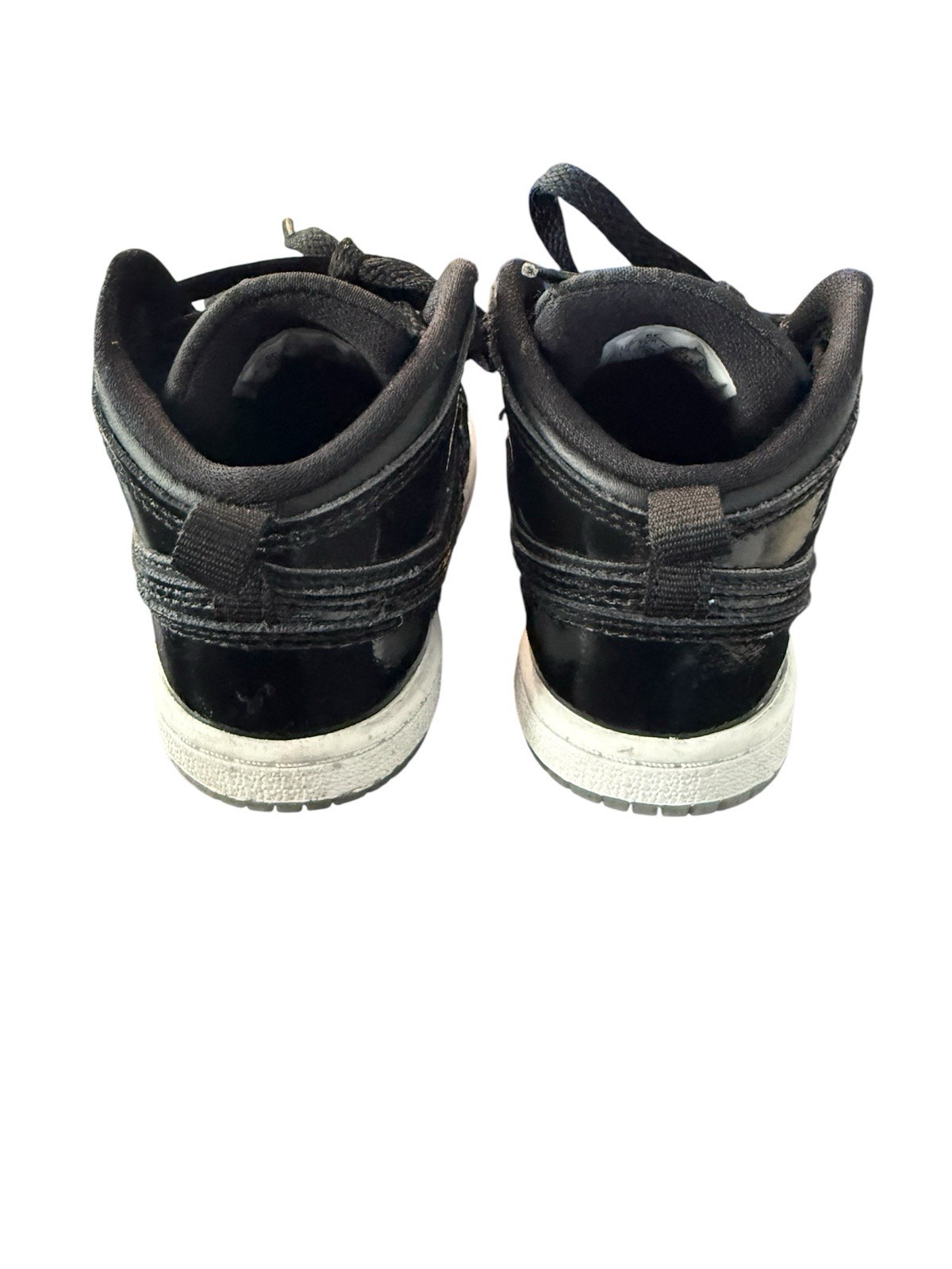 Air Jordan Retro 1 Mid SE TD "Space Jam" sneakers Toddler Size 6c thumbnail 3