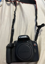 Canon EOS Rebel T100 Digital Camera Kit EF-S 18-55mm Lens, Charger, Bag, Black