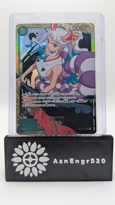 Yamato OP01-121 - One Piece TCG - Romance Dawn SEC Foil NM