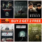 MEMORIES OF MURDER WALL ART POSTER - A3+ A3 A4 A5