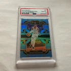 2023-24 VICTOR WEMBANYAMA SELECT CONCOURSE LIGHT BLUE PRIZM RC # 87 PSA 10