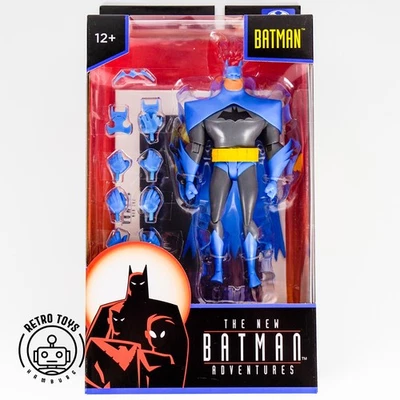 BATMAN Blue McFarlane Toys DC The New Adventures Arkham Asylum Cartoon Figur OVP - Bild 1 von 4