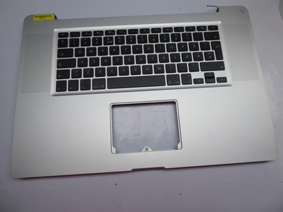 Apple MacBook Pro A1297 17'' Topcase Nordic Layout Gehäuse ohne Touchpad  #3075