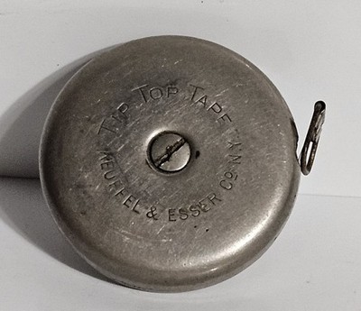 Vintage Keuffel & Esser Tip Top Tape Tape Measure - 6ft