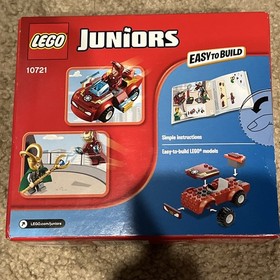 LEGO Juniors Iron Man vs. Loki 10721 Marvel Super Heroes 66 Piece Set