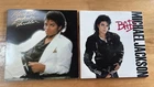 Michael Jackson ORIGINAL Albums - Thriller and Bad - 1982 & 1987