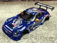SCX 1/32 Scale Mercedes AMG GT3 Tarmac Top With Lights - New