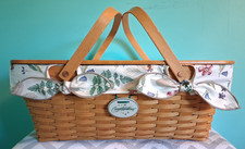 Longaberger 1998 Hostess Treasure Basket