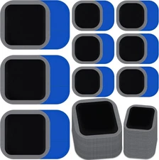 Zhengmy 40 Pieces Tire Patches 2.17 Inches, 1.77 Inches Tire Patch Tire and Tube