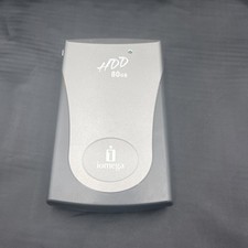IOMEGA HDD 80G   with all cables 