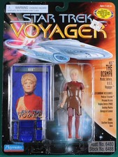 1995 Playmates Kes the Ocampa Star Trek Voyager Actionfigur 6488 Neu auf Karte