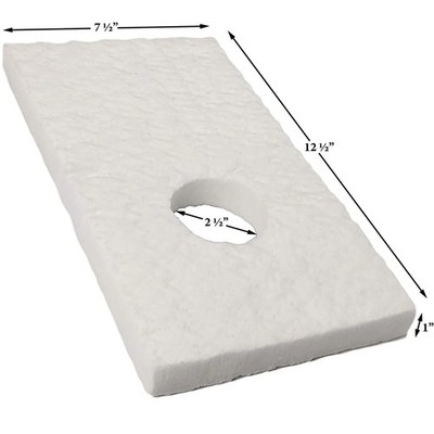 Enviro Firebox Ceramic Wool Insulation: EF-126