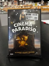Cinema Paradiso Nuovo Cinema Paradiso (DVD, 2005)