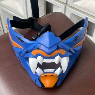 Cosplay Mask Valorant Yoru Mask Adult Unisex Adjustable Party Props