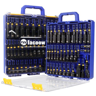 55PCS Impact Nut Driver Set, Magenetic Nut Driver Set for Impact Dr... Fast Ship