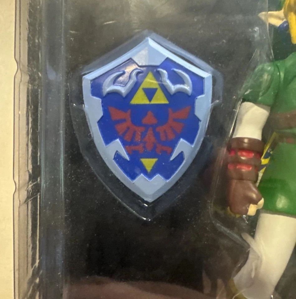 Figura de acción Ocarina Of Time Link vintage 1998 Nintendo nuevo estado Foto 3 de 4