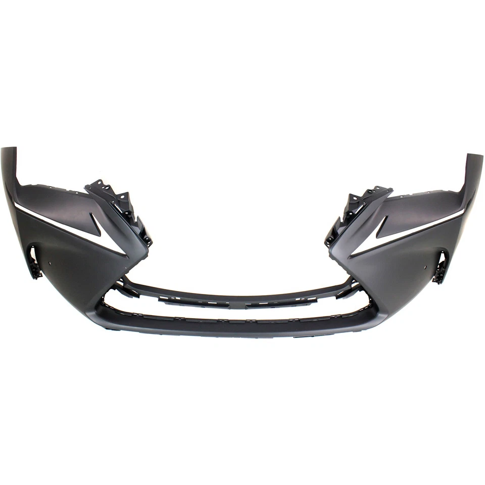 Front Bumper Cover For 2015-2017 Lexus NX200t Primed w/ Parking Aid Sensor Holes Foto 4 de 4