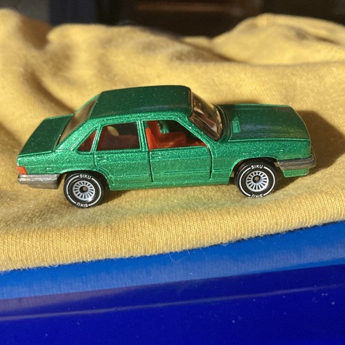 Siku Audi 200 5T Metallic Green Made In West Germany Near Mint - Picture 3 of 7