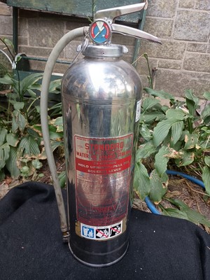 Vintage Standard Fire Hose Company Wa-31 Fire Extinguisher