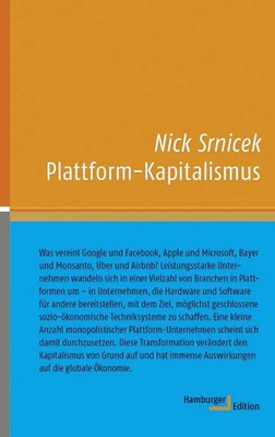 Plattform-Kapitalismus | Nick Srnicek | Buch | 144 S. | Deutsch | 2018