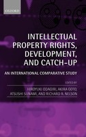 Hiroyuki Odagiri (U. A.) | Intellectual Property Rights, Development, And...