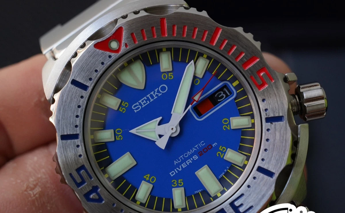 Seiko Monster Diver Watches for sale | eBay