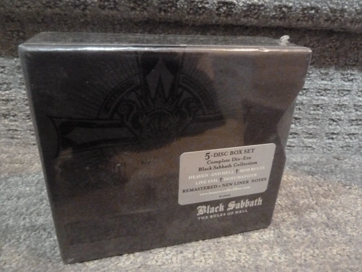 Black Sabbath Box Set Music CDs for sale - eBay