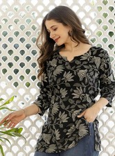 Indian Bollywood Ethnic Straight Kurta Set Women's Office Wear Top Kurti Dress