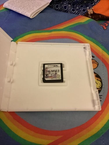 Final Fantasy IV (Nintendo DS, 2008)