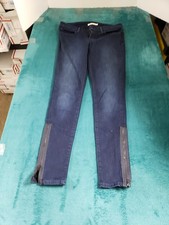 Levis 711 Jeans Size 27 Womens Blue Stretch Denim Pants Ladies Mid Rise Skinny