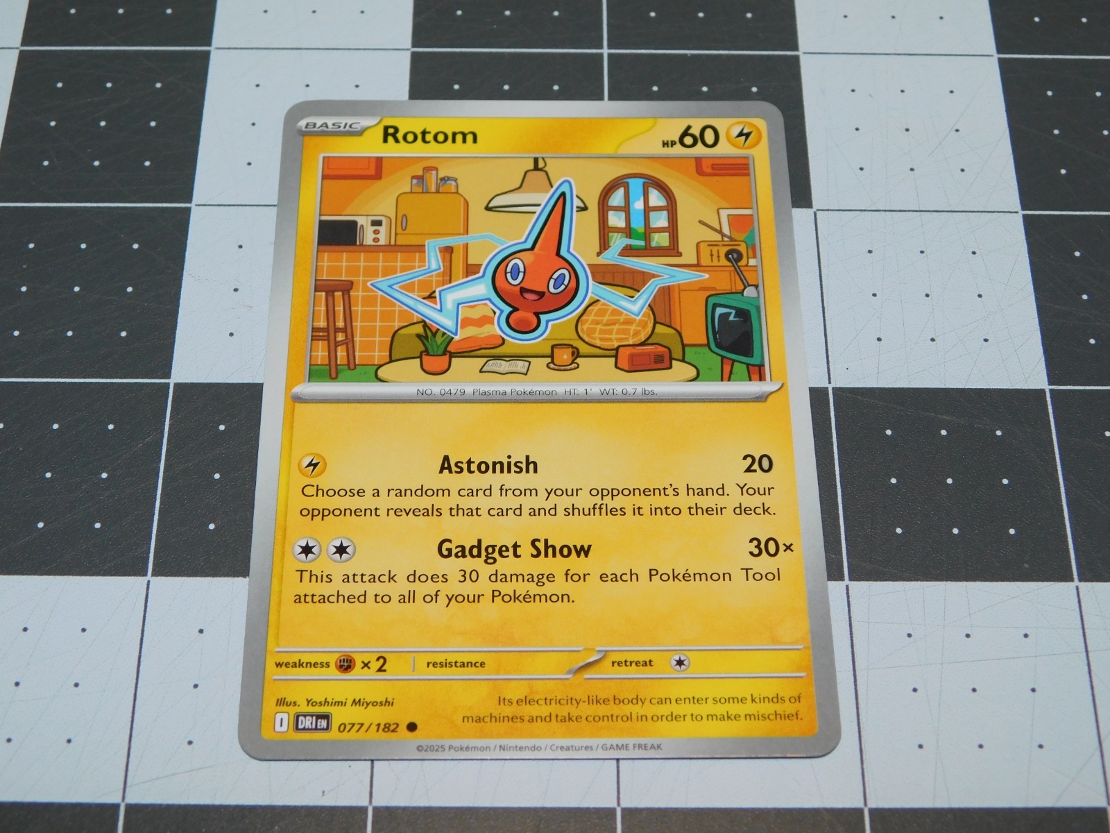 Pokemon TCG Rotom Collection – Choose Your Card - Various Sets and Years - LP+