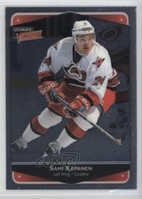 1999-00 Upper Deck Ultimate Victory Sami Kapanen #18 0a4