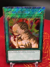 Metamorphosis Platinum Secret Rare RA04-EN123 Yugioh Quarter Century Stampede LP