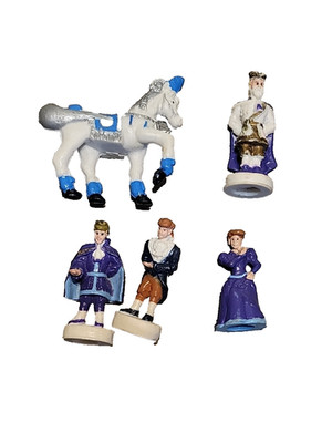 Polly Pocket Trendmasters Cinderella Star Castle Figures replacement 1996