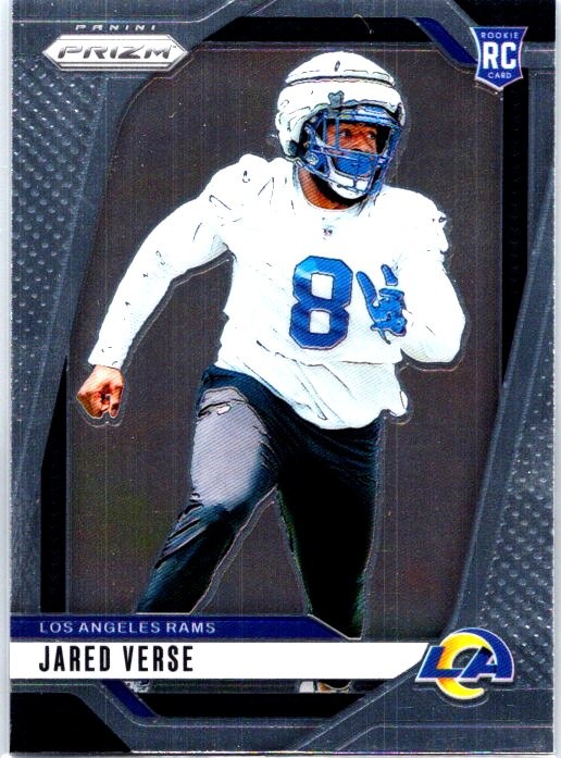 2024 Panini Prizm #341 Jared Verse RC Rookie Los Angeles Rams