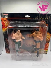 Mitsuhara Misawa and Kenta Kobashi Charapro wrestling figures MOC AJPW NOAH