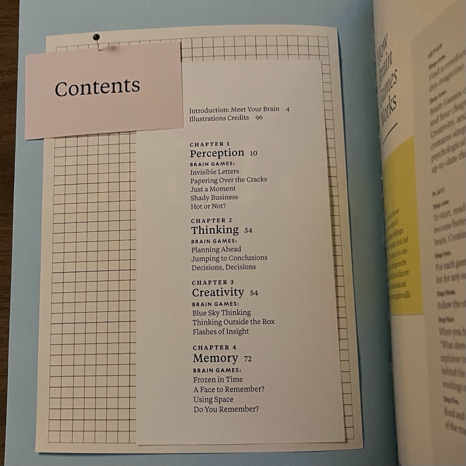 National Geographic January 2026 Magazine Brain Games Challenge your ...