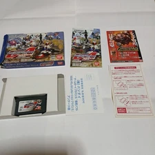 Bandai G Generation Advance Game Boy Advance Used Japan Japan Q7