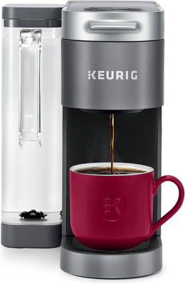 K-Supreme Single Serve K-Cup Pod Coffee Maker, Multistream Technology, 4 Brew Si
