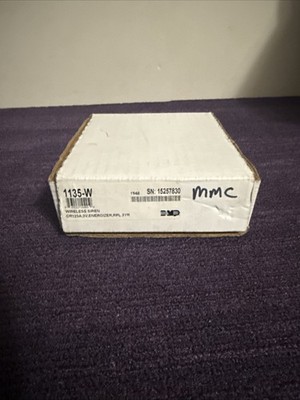 DMP 1135-W Wireless Siren for DMP Security, White New In The Box