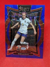 2024-25 Select FIFA Soccer BLUE LAZER PRIZM -- COMPLETE YOUR SET -- YOU PICK