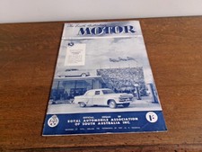 THE SOUTH AUSTRALIAN MOTOR. JUNE 1955. FORD CUSTOMLINE COVER.