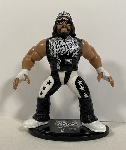 WWE MACHO MAN RANDY SAVAGE Mattel Retro Series 5 W...