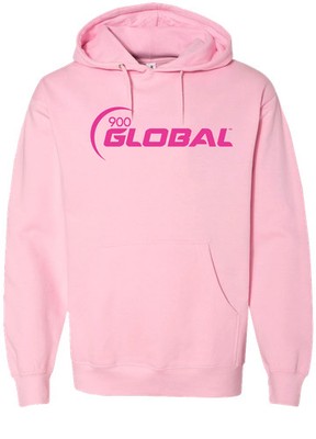 900 Global Bowling Pink Hoodie