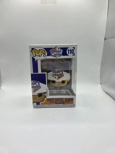 Funko Pop Ad Icons 110 White Castle Slider Figure