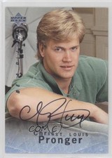 1995-96 Upper Deck Be a Player Auto Chris Pronger #S18 Auto HOF 1o3